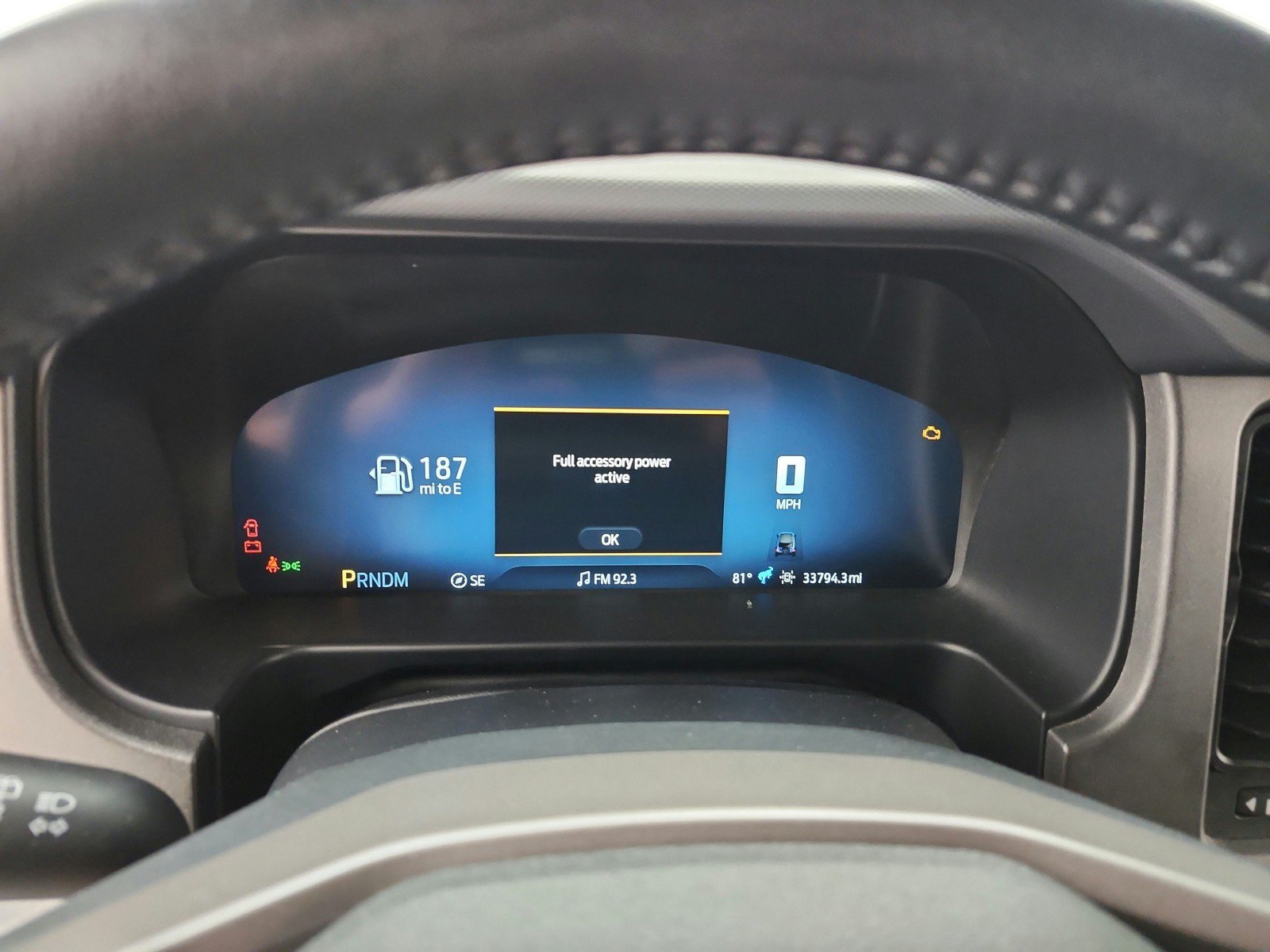 Used 2025 Ford Bronco Big Bend AWD/4WD image 11