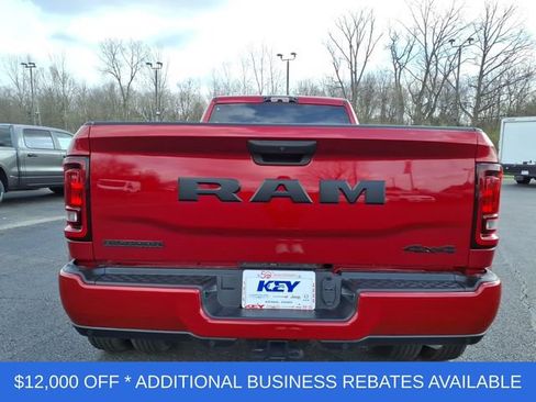 New 2026 RAM 3500 Big Horn AWD/4WD image 6