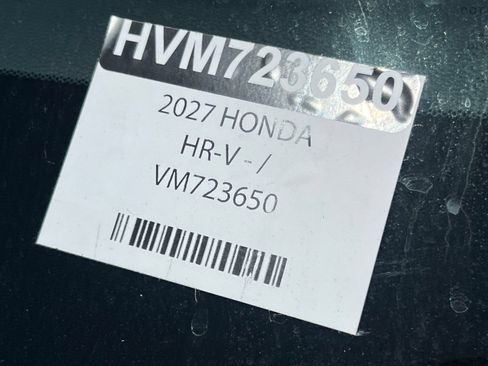 New 2027 Honda HR-V EX-L image 21