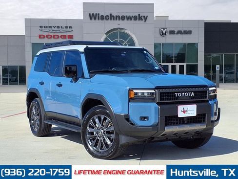 Used 2025 Toyota Land Cruiser image 1