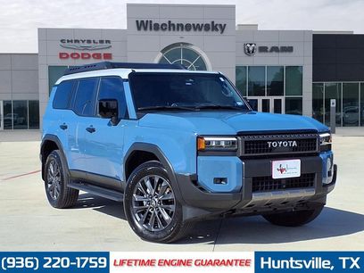 Used 2025 Toyota Land Cruiser Base