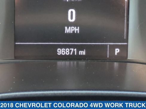Used 2018 Chevrolet Colorado W/T AWD/4WD image 18