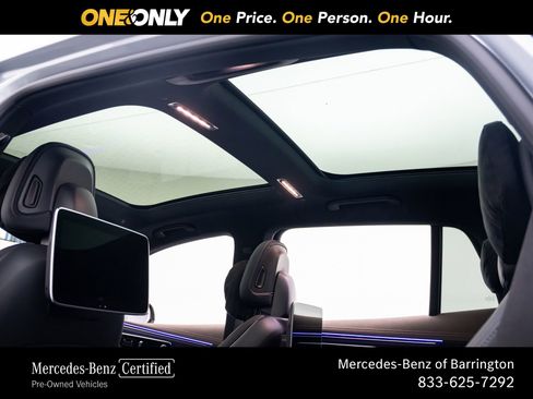 Used 2023 Mercedes-Benz EQS 450+ 4MATIC SUV image 20