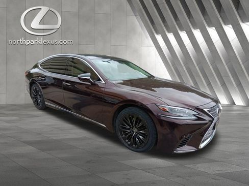 Certified 2020 Lexus LS 500 image 5
