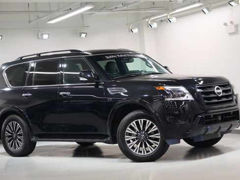Used 2021 Nissan Armada SL w/ Midnight Edition Package AWD/4WD image 7