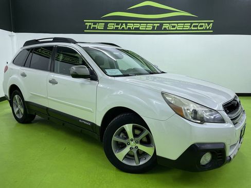 Used 2013 Subaru Outback 3.6R Limited image 1