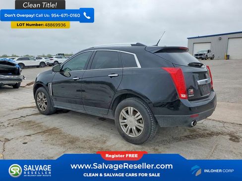 Used 2013 Cadillac SRX Luxury FWD image 3