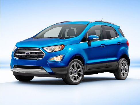 Used 2018 Ford EcoSport SE w/ SE Convenience Package FWD image 1