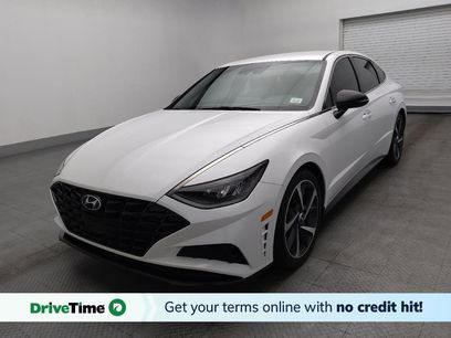 Used 2021 Hyundai Sonata SEL Plus w/ Cargo Package