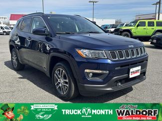 Used 2020 Jeep Compass Latitude video 1