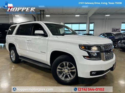 Used 2015 Chevrolet Tahoe LT w/ Luxury Package image 1
