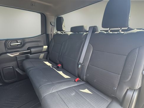 Used 2025 Chevrolet Silverado 1500 Custom Trail Boss w/ Midnight Edition AWD/4WD image 13