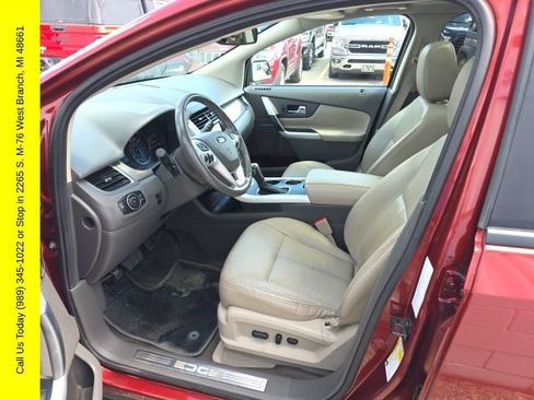 Used 2014 Ford Edge SEL w/ Canadian Touring Package AWD/4WD image 2