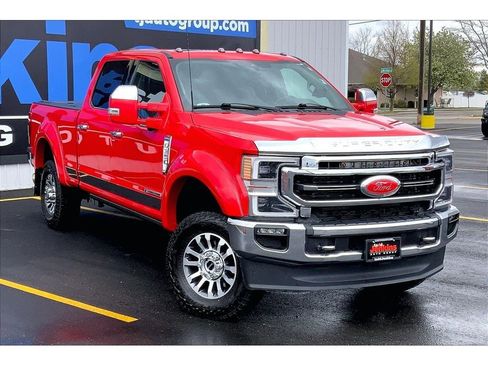 Used 2021 Ford F350 Lariat w/ Lariat Ultimate Package AWD/4WD image 2