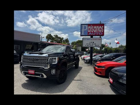 Used 2021 GMC Sierra 2500 Denali w/ Denali Black Diamond Edition AWD/4WD image 1