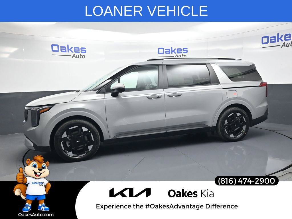 Certified 2026 Kia Carnival EX FWD image 4