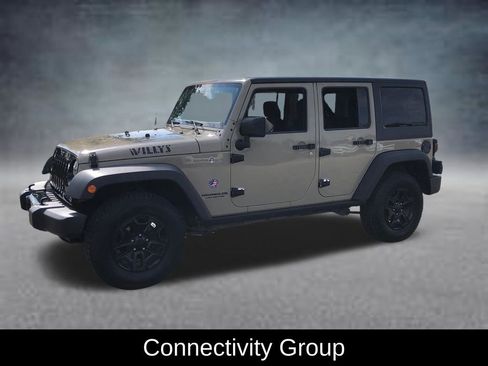 Used 2017 Jeep Wrangler Unlimited Sport AWD/4WD image 4