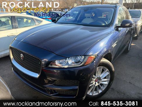 Used 2017 Jaguar F-PACE Prestige image 1