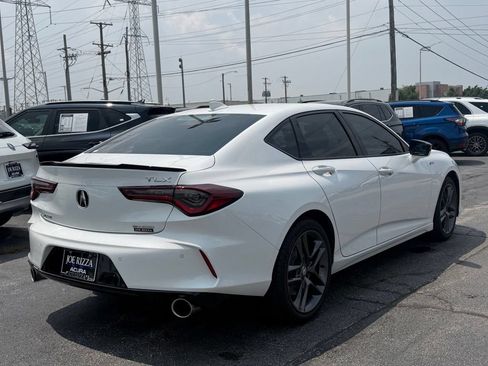 Certified 2025 Acura TLX w/ A-SPEC Package AWD/4WD image 4