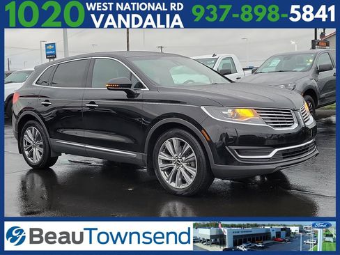 Used 2018 Lincoln MKX Reserve w/ Lincoln MKX Climate Package image 1
