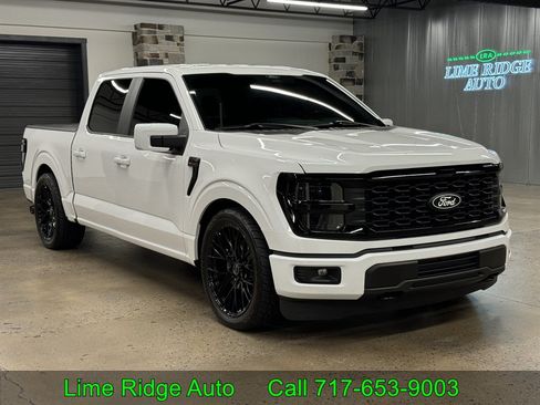 Used 2024 Ford F150 STX w/ Tow/Haul Package AWD/4WD image 1