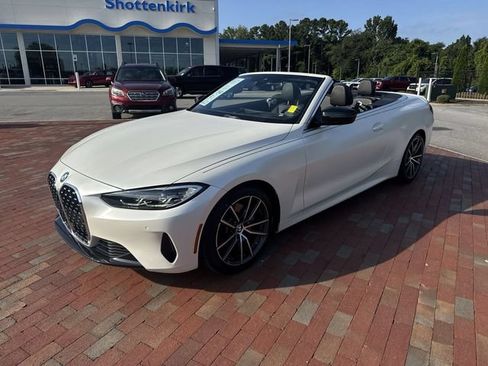 Used 2024 BMW 430i Convertible w/ Premium Package RWD image 1