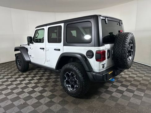 Used 2022 Jeep Wrangler Unlimited Rubicon 4xe w/ Dual Top Group image 5