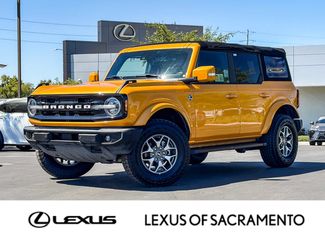 Used 2022 Ford Bronco Outer Banks AWD/4WD video 1