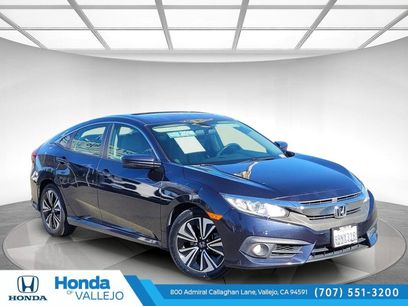 Certified 2018 Honda Civic EX-T