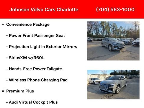 Used 2023 Audi Q4 e-tron Premium Plus image 6