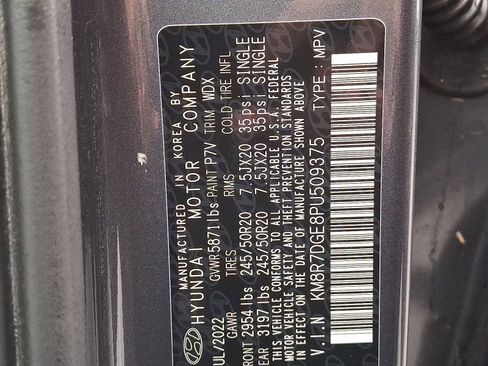 Certified 2023 Hyundai Palisade Calligraphy w/ Cargo Package image 27