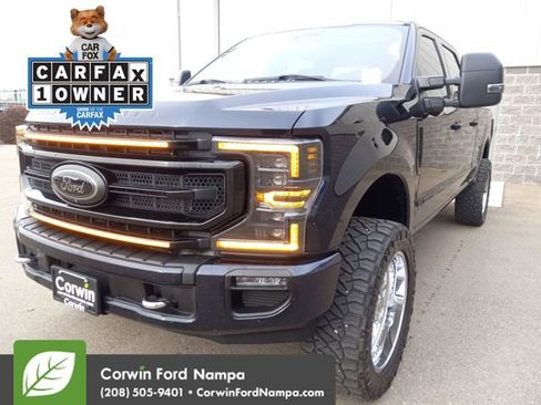 Used 2021 Ford F350 Platinum image 7