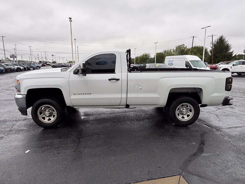Used 2017 Chevrolet Silverado 1500 W/T w/ Trailering Package RWD image 8