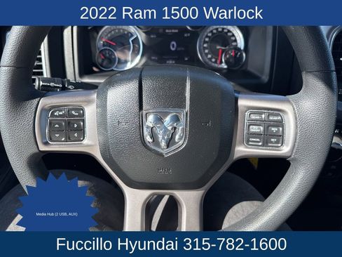 Used 2022 RAM 1500 Classic Warlock w/ Electronics Group AWD/4WD image 18