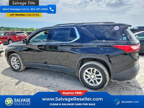 Used 2019 Chevrolet Traverse LT FWD image 3