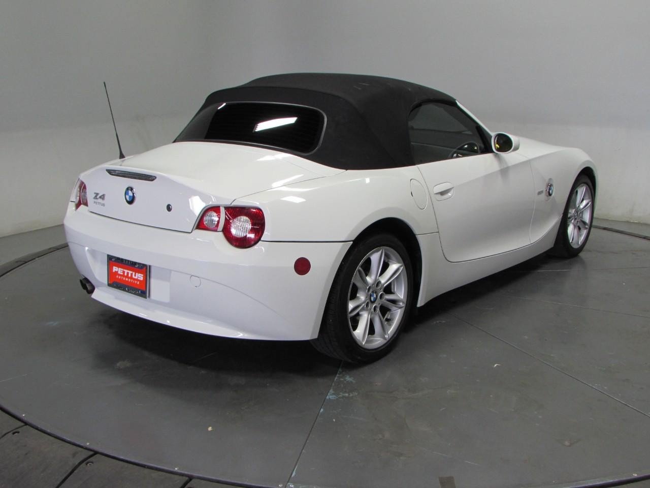 Used 2005 BMW Z4 3.0i RWD image 7
