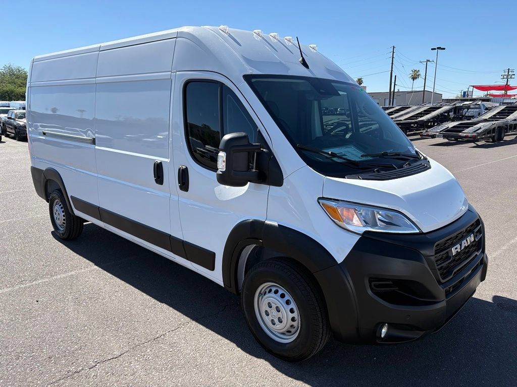 New 2026 RAM ProMaster 2500 w/ Quick Order Package 22G SLT FWD image 2