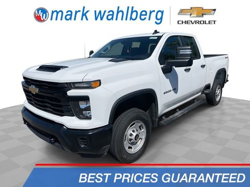 Used 2024 Chevrolet Silverado 2500 W/T w/ WT Fleet Convenience Package AWD/4WD image 1