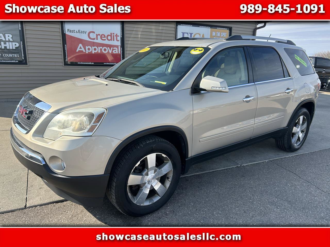Used 2011 GMC Acadia SLT FWD image 1
