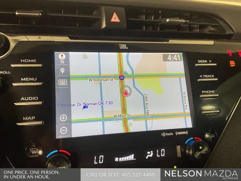 Used 2019 Toyota Camry XSE w/ Navigation Package FWD image 35