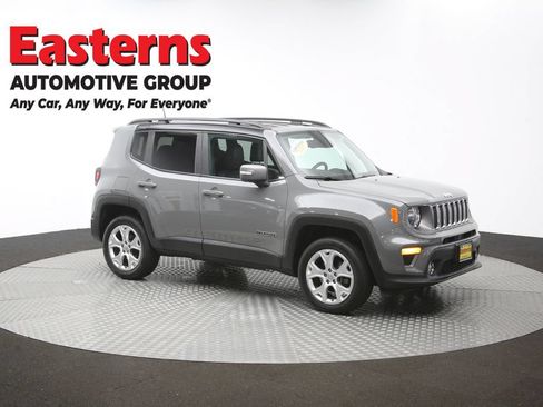 Used 2020 Jeep Renegade Limited AWD/4WD image 47