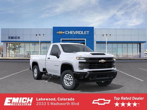 New 2026 Chevrolet Silverado 2500 W/T image 1