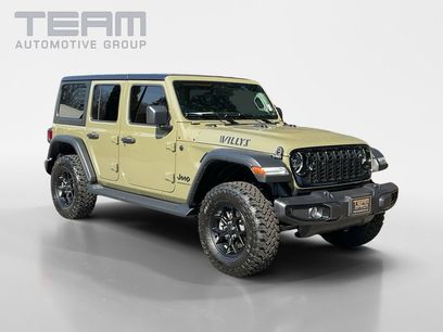 New 2026 Jeep Wrangler Unlimited Sport