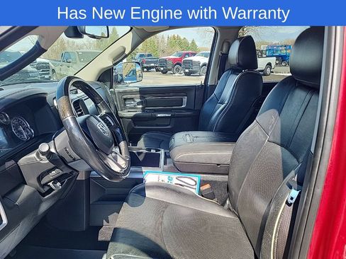Used 2015 RAM 1500 Limited AWD/4WD image 7