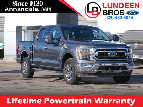 Used 2023 Ford F150 XLT w/ Equipment Group 302A High image 1