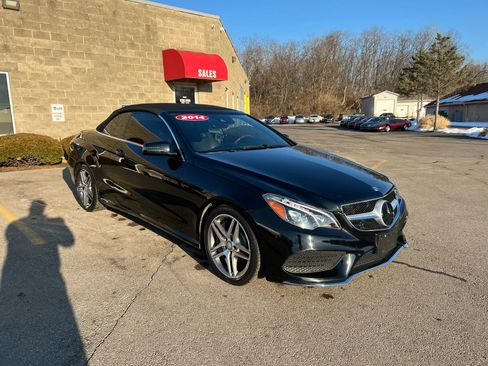 Used 2014 Mercedes-Benz E 550 Cabriolet w/ Premium 1 Package image 3