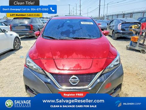 Used 2018 Nissan Leaf SV w/ SV Technology Package FWD image 7