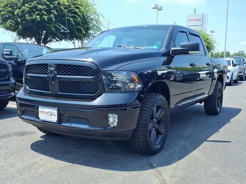 Used 2018 RAM 1500 Big Horn AWD/4WD image 3