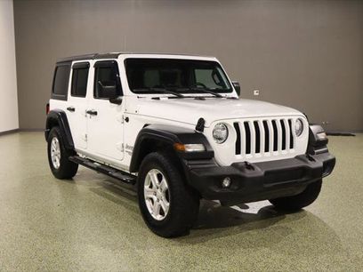 Used 2018 Jeep Wrangler Unlimited Sport S