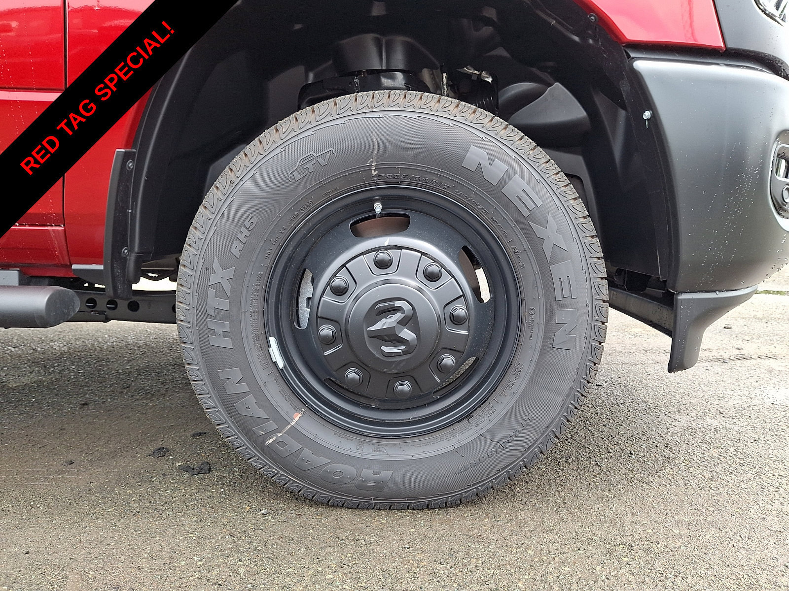 New 2026 RAM 3500 Tradesman AWD/4WD image 5